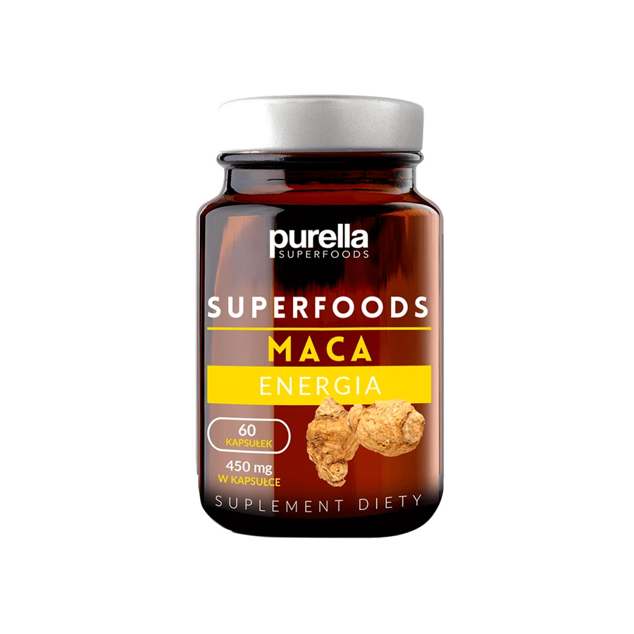 Purella Superfoods Maca Energy, 60 капсул: цены и характеристики