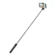 Телескопический штатив Selfie Stick WHS1Y 1 м с держателем для телефона - черный