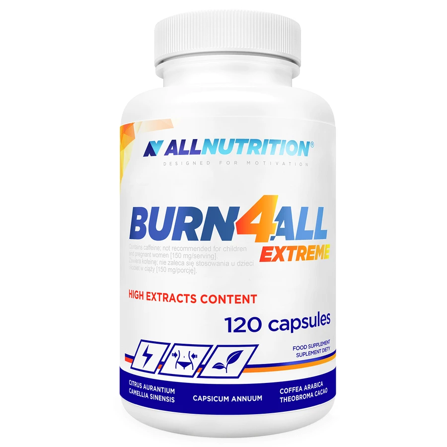 Allnutrition Burn4All Extreme, 120 капсул: ціни та характеристики