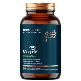 Doctor Life Magtein Mood Support, 90 капсул