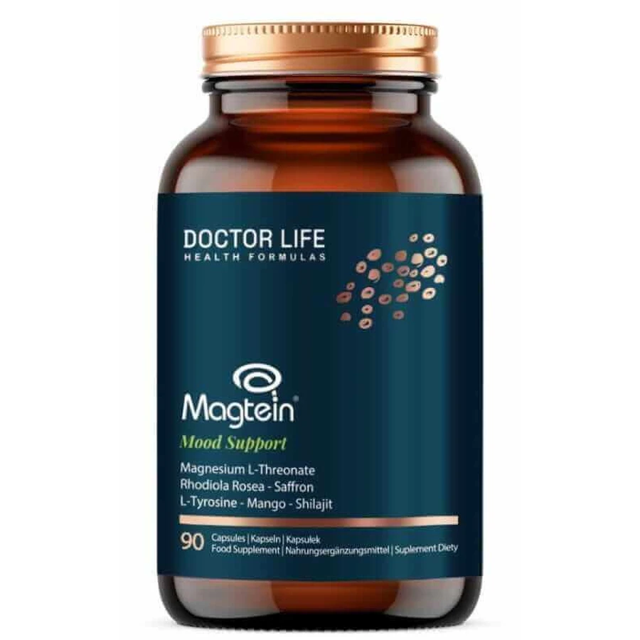 Doctor Life Magtein Mood Support, 90 капсул: цены и характеристики