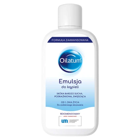 Набор Oilatum Advanced Formula, эмульсия для ванны, с 1-го дня жизни, 2 х 400 мл: цены и характеристики