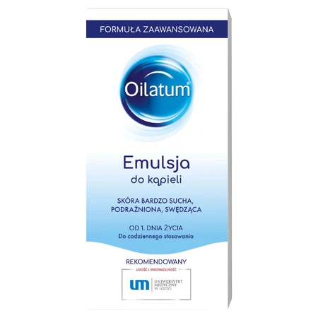 Набор Oilatum Advanced Formula, эмульсия для ванны, с 1-го дня жизни, 2 х 400 мл: цены и характеристики