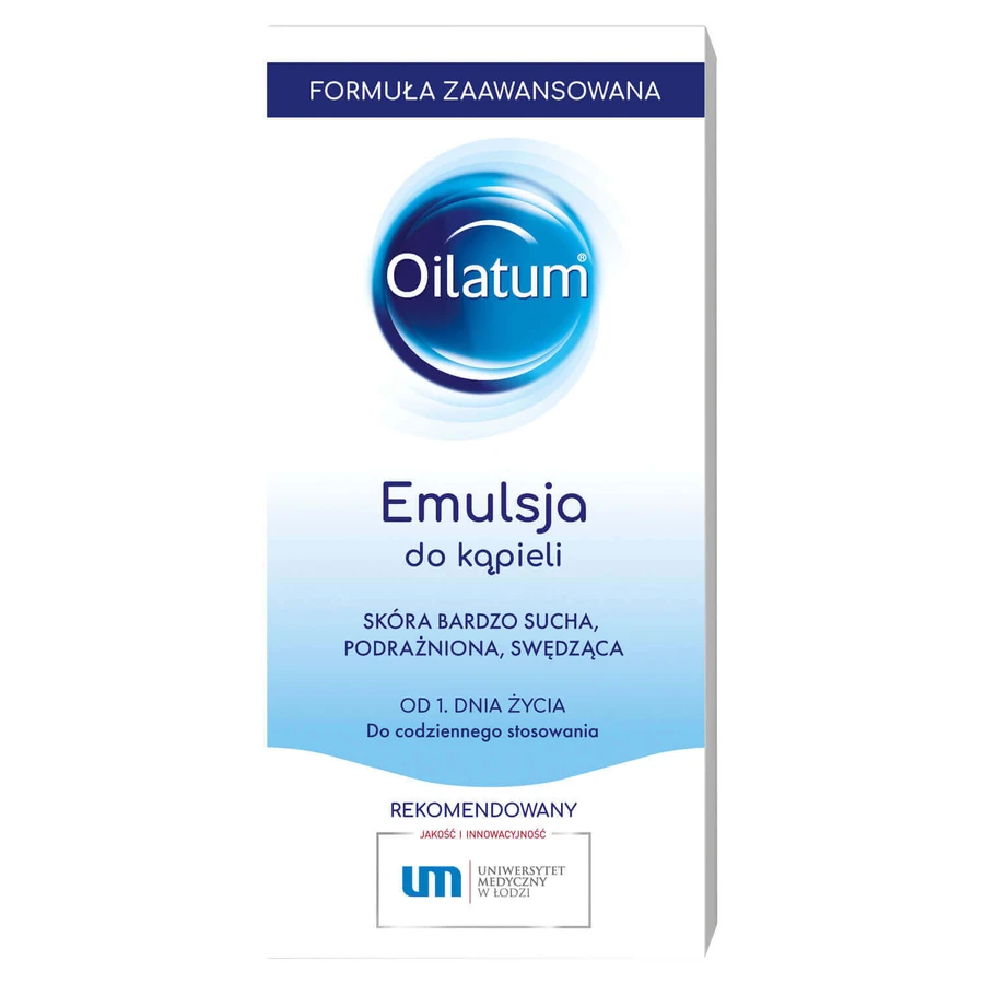 Набор Oilatum Advanced Formula, эмульсия для ванны, с 1-го дня жизни, 2 х 400 мл: цены и характеристики