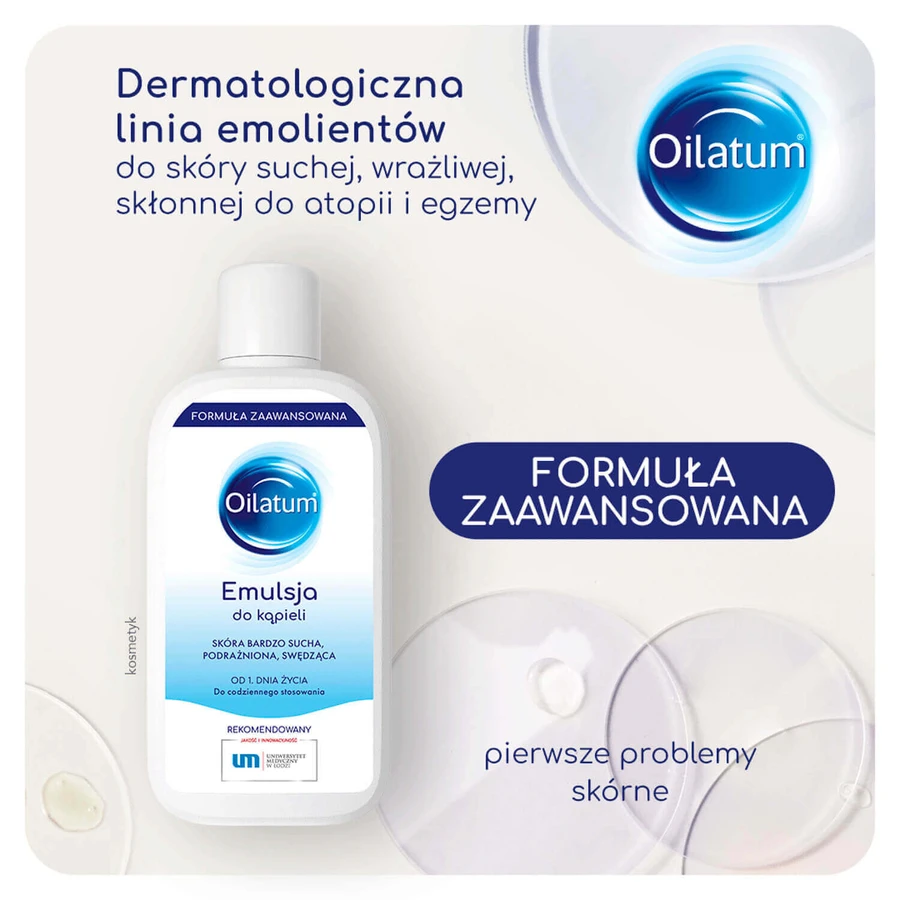 Набор Oilatum Advanced Formula, эмульсия для ванны, с 1-го дня жизни, 2 х 400 мл: цены и характеристики