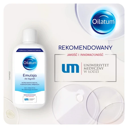 Набор Oilatum Advanced Formula, эмульсия для ванны, с 1-го дня жизни, 2 х 400 мл: цены и характеристики