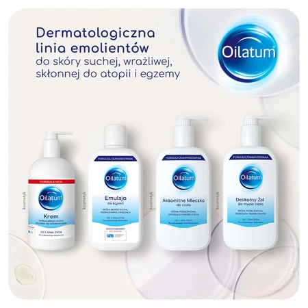 Набор Oilatum Advanced Formula, эмульсия для ванны, с 1-го дня жизни, 2 х 400 мл: цены и характеристики
