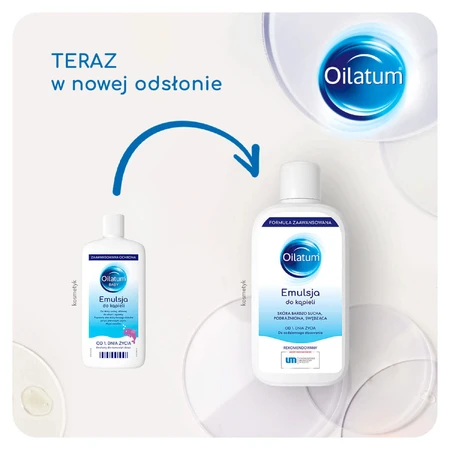 Набор Oilatum Advanced Formula, эмульсия для ванны, с 1-го дня жизни, 2 х 400 мл: цены и характеристики