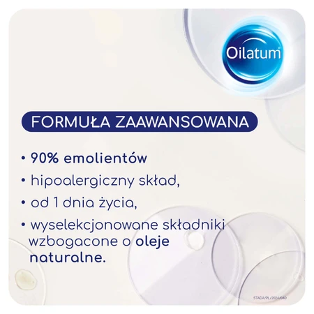 Набор Oilatum Advanced Formula, эмульсия для ванны, с 1-го дня жизни, 2 х 400 мл: цены и характеристики