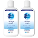 Набор Oilatum Advanced Formula, эмульсия для ванны, с 1-го дня жизни, 2 х 400 мл: цены и характеристики