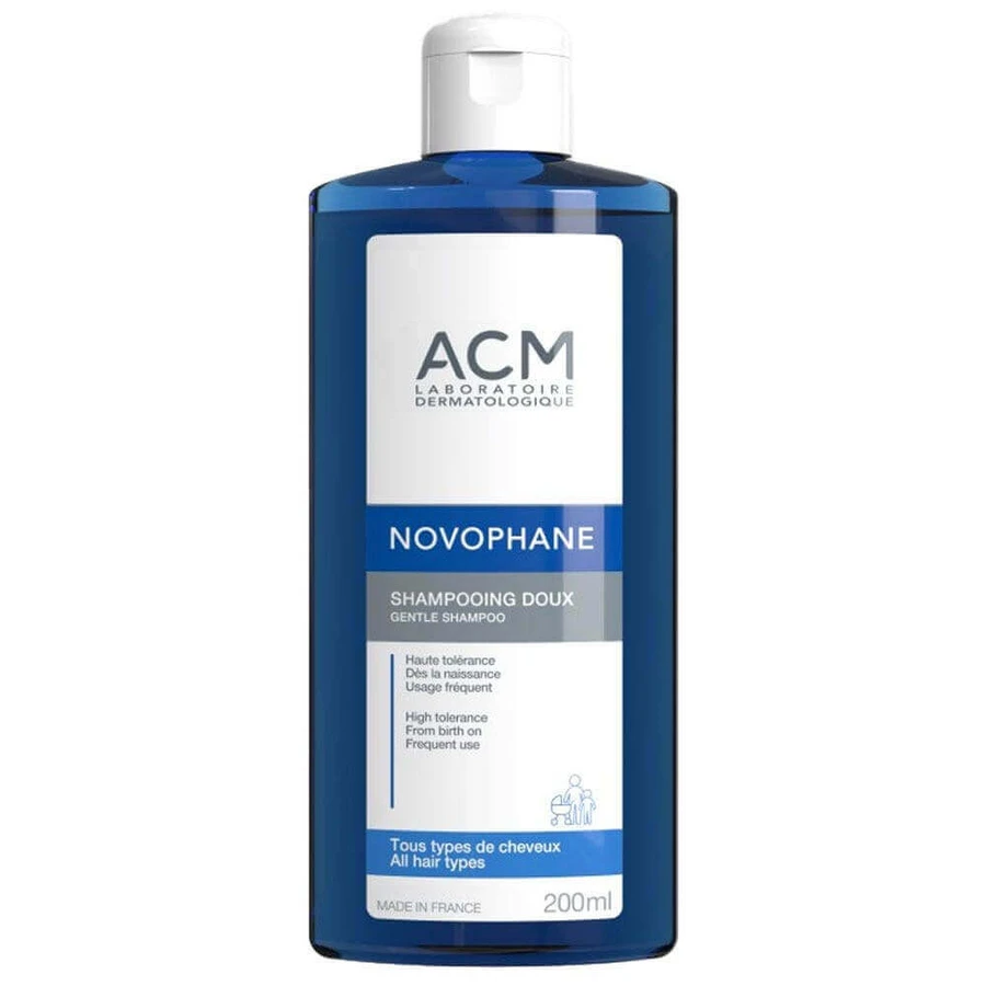 Acm Novophane Мягкий шампунь 200 мл: цены и характеристики