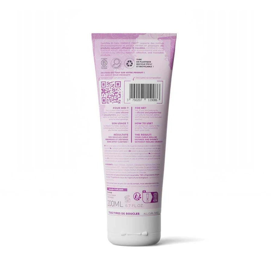 Гель для создания и лечения локонов Energie Fruit Coco curl gelée 200 мл: цены и характеристики