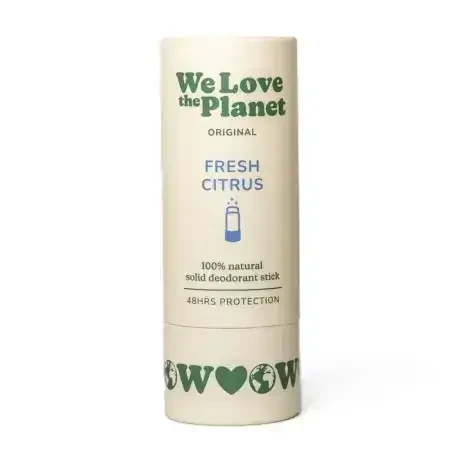 Дезодорант-стик Fresh Citrus, 40 г, We Love The Planet: цены и характеристики