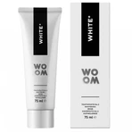 Woom, White +, антибактериальная отбеливающая зубная паста, 75 мл: цены и характеристики