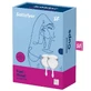 Satisfyer Feel Good, менструальная чаша, 15 мл + 20 мл, прозрачная, 2 штуки
