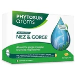 Фитосан Аромс (Phytosun Aroms) капсулы для носа и горла №30: цены и характеристики