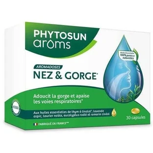 Фитосан Аромс (Phytosun Aroms) капсулы для носа и горла №30
