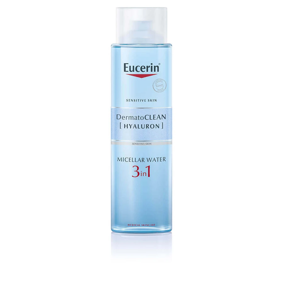 Мицеллярный лосьон DermatoClean, 400 мл, Eucerin: цены и характеристики