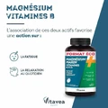 Vitavea Santé Магній + Вітаміни В1, В2, В6 Стрес і нервозність 60 таблеток