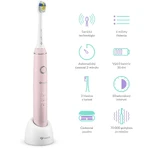 Компактна звукова зубна щітка TrueLife SonicBrush рожева: ціни та характеристики