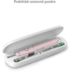 Компактна звукова зубна щітка TrueLife SonicBrush рожева: ціни та характеристики
