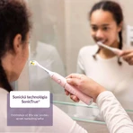 Компактна звукова зубна щітка TrueLife SonicBrush рожева: ціни та характеристики
