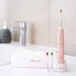 Компактна звукова зубна щітка TrueLife SonicBrush рожева: ціни та характеристики