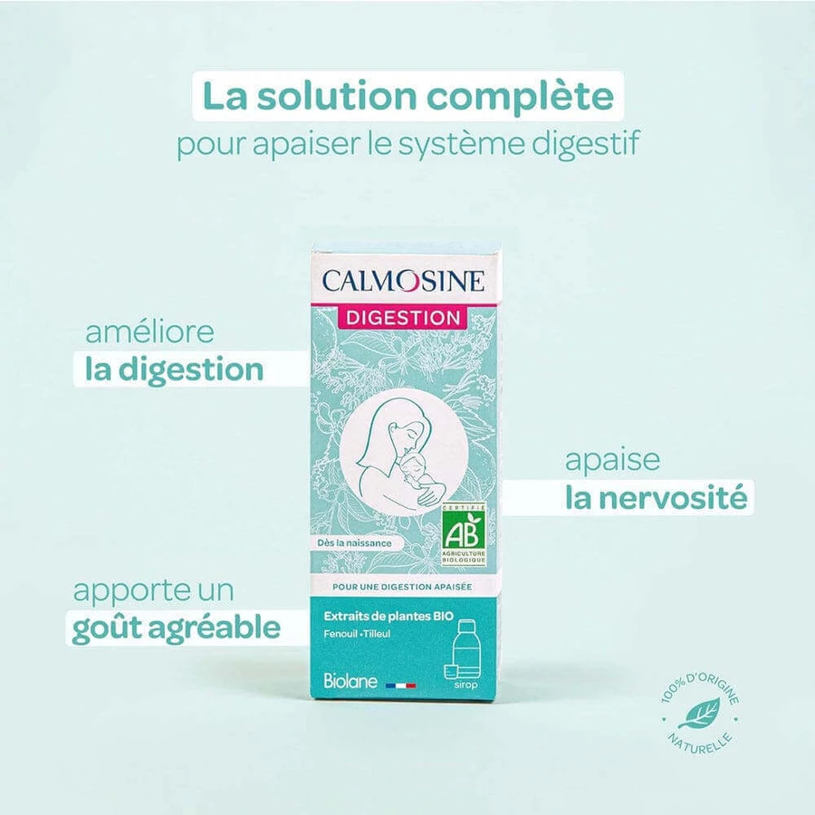 Екстракт Calmosine Bio Digestion Calming Drink, заспокійливий, 100 мл: ціни та характеристики
