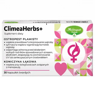 ClimeaHerbs+, 30 капсул