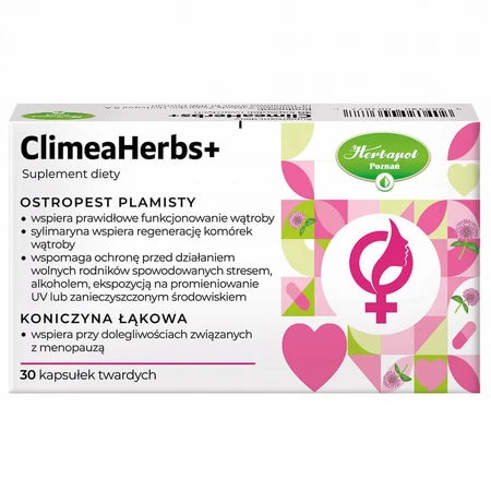 ClimeaHerbs+, 30 капсул: ціни та характеристики