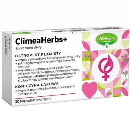 ClimeaHerbs+, 30 капсул: ціни та характеристики