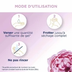 Дезінфікуючий гель для основної дезінфекції Hydroalcoolique Pivoine Peaux sensibles 300мл: ціни та характеристики