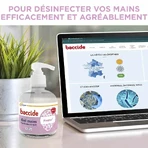 Дезінфікуючий гель для основної дезінфекції Hydroalcoolique Pivoine Peaux sensibles 300мл: ціни та характеристики