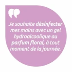 Дезінфікуючий гель для основної дезінфекції Hydroalcoolique Pivoine Peaux sensibles 300мл: ціни та характеристики