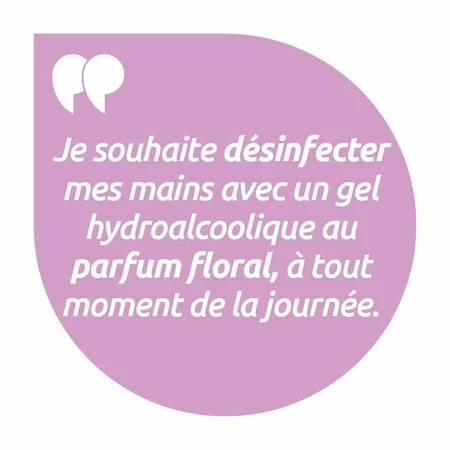 Дезінфікуючий гель для основної дезінфекції Hydroalcoolique Pivoine Peaux sensibles 300мл: ціни та характеристики