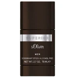 Дезодорант-стик s.Oliver Superior Men, 75 мл