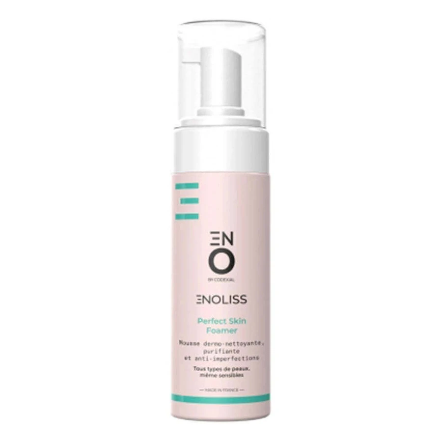 ENO Laboratoire Codexial Enoliss Perfect Skin Foamer дермоочищуючий мус для всіх типів шкіри 150 мл: ціни та характеристики