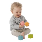 Sophie Giraffe So'pure, набор прорезывателей, цветные шарики и кубики, от 3 месяцев, 4 штуки: цены и характеристики