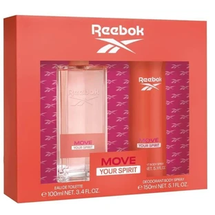 Reebok Move Your Spirit Women Туалетна вода, 100 мл + Дезодорант, 150 мл