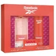 Reebok Move Your Spirit Women Туалетна вода, 100 мл + Дезодорант, 150 мл