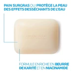 La Roche-Posay Lipikar Surgras ліпідно-поновлюючий очищувальний хліб для чутливої шкіри 150г: ціни та характеристики