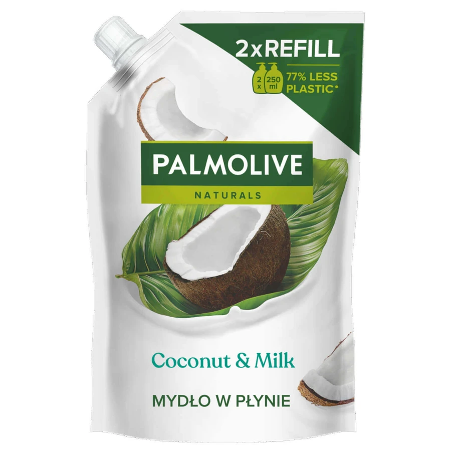 Palmolive, рідке мило, молоко та кокос, 500 мл: ціни та характеристики