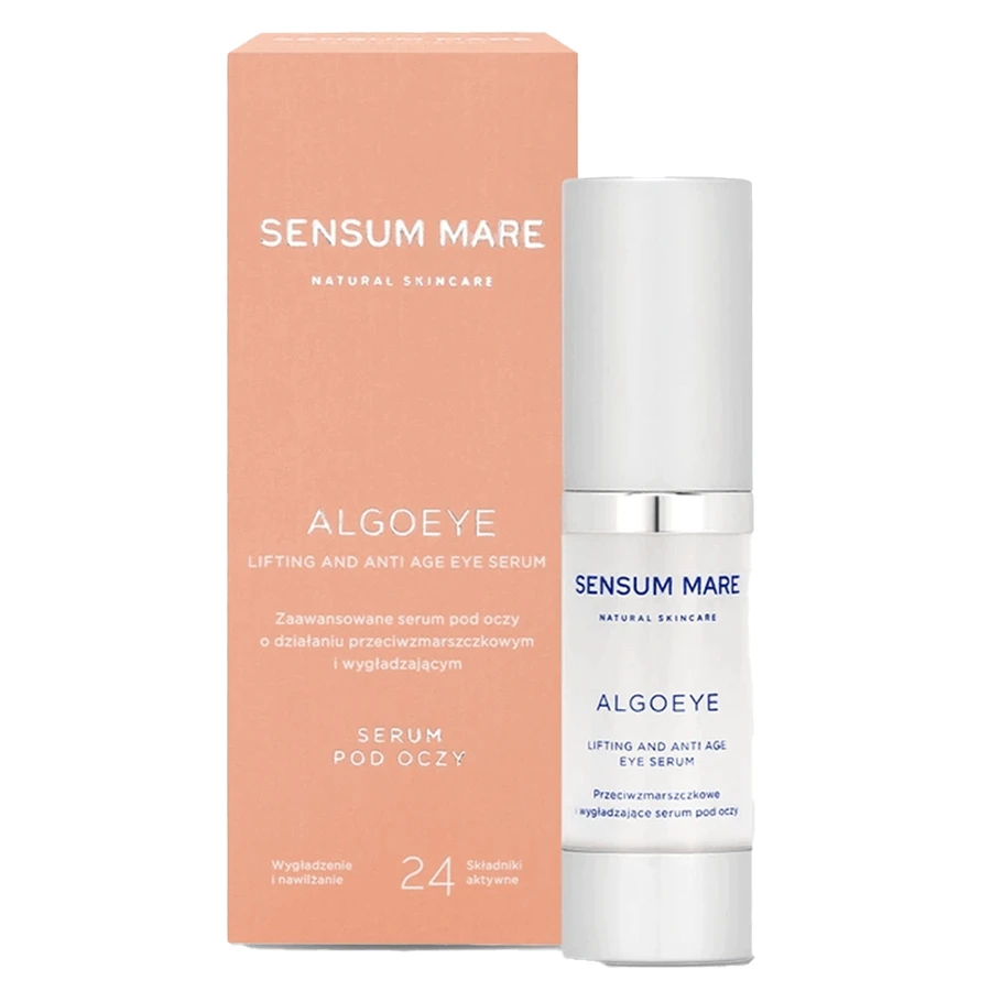 Sensum Mare Algoeye, вдосконалена сироватка для шкіри навколо очей проти зморшок, 15 мл: ціни та характеристики