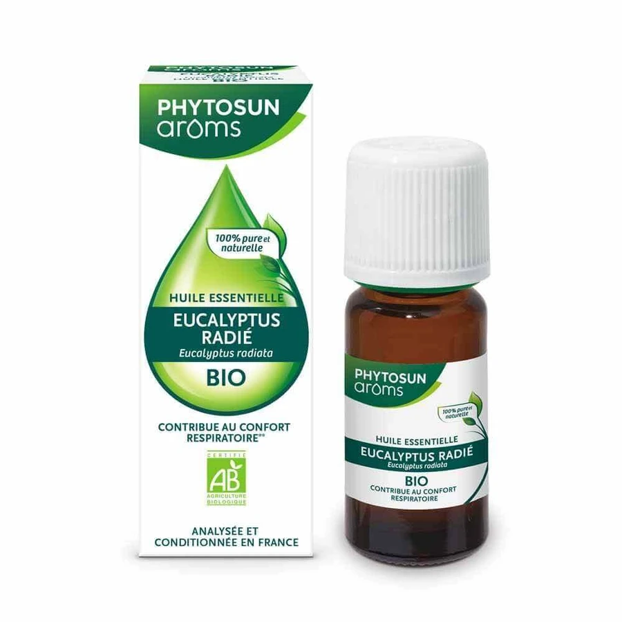 Ефірна олія Phytosun Aroms Евкаліпт променистий 10мл: ціни та характеристики