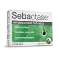 Себактаза 3C Pharma Sebactase для проблемної шкіри, 30 таблеток