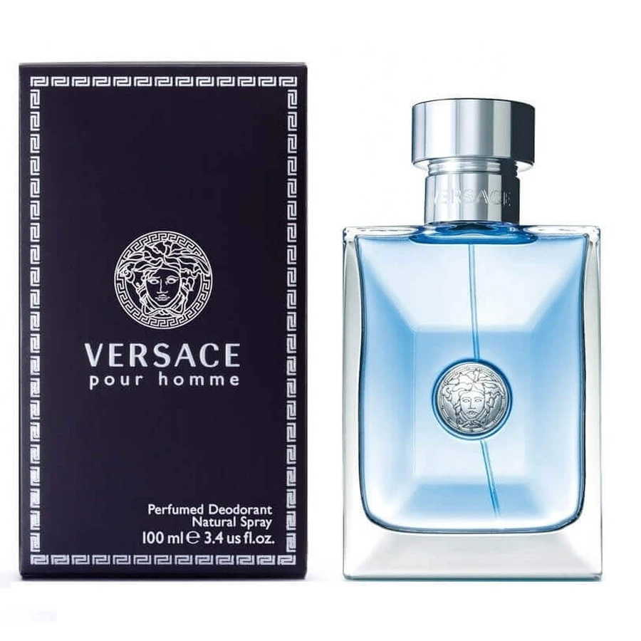 Парфумований дезодорант-спрей Versace Pour Homme, 100 мл: ціни та характеристики