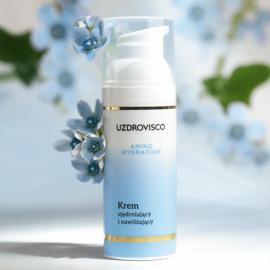 Uzdrovisco Amino Hydration, укрепляющий и увлажняющий крем, 50 мл: цены и характеристики