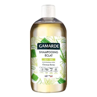 Gamarde Organic Aloe Vera Radiant Шампунь для тусклых волос 500 мл