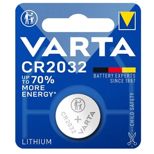 Varta, літієва монетна батарейка CR2032, 1 шт.