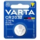 Varta, литиевая монетная батарейка CR2032, 1 штука
